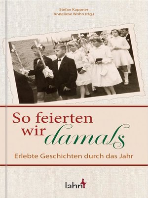 cover image of So feierten wir damals
